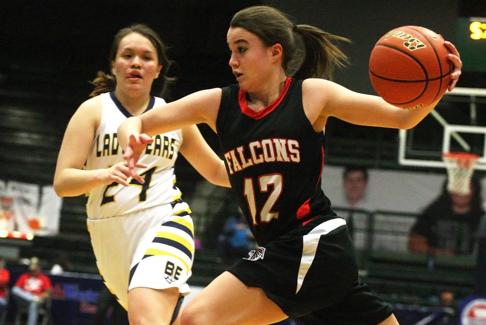 State C Girls - Twin Bridges vs Box Elder 5